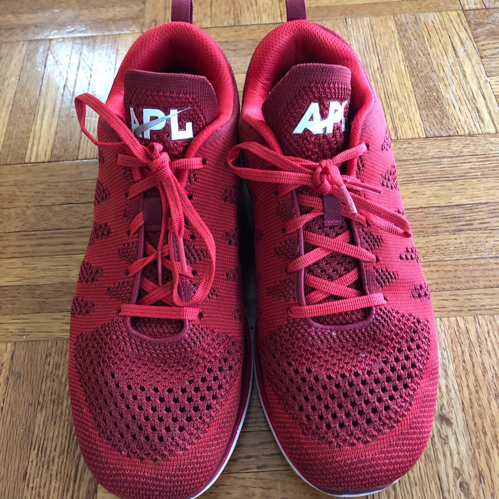 APL Mens Size 11 Techloom Pro Red
